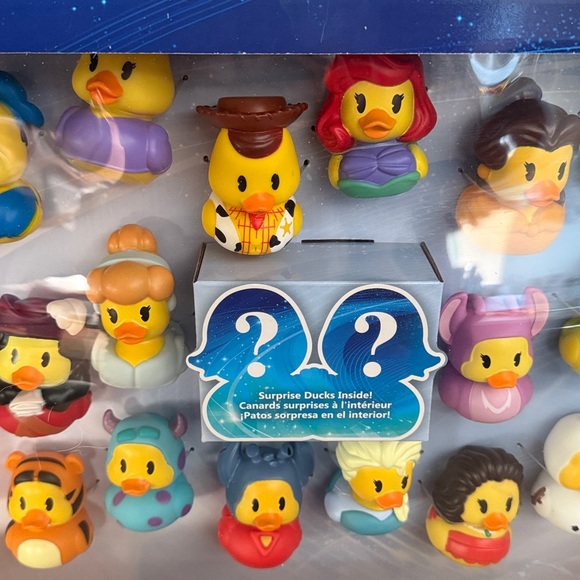 Disney character rubber ducks Duckalooz 24-Piece cruise fish extender gifts - Picture 3 of 5